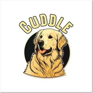 Golden Retriever Quote Posters and Art